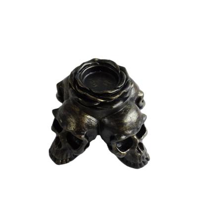 China China Wholesale Natural High Quality Rose The Four Skull Sphere Stand For Home Decoration for sale