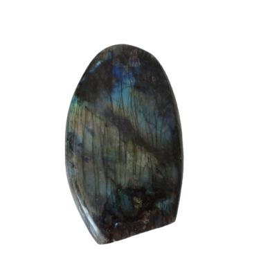 China China Wholesale Natural High Quality Hand Cut Freeform Rainbow Labradorite For Home Decoration for sale