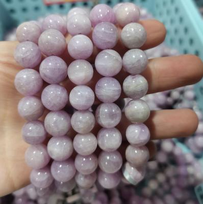 China Wholesale Romantic Natural High Quality Fashion Jewelry Kunzite Crystal Bracelet For Decoration for sale