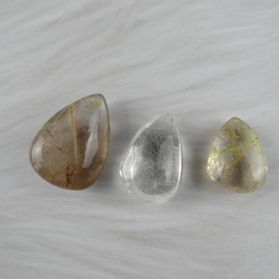 China Wholesale Natural High Quality Romantic Jewelry Healing Rutile Crystal Pendants For Gifts for sale