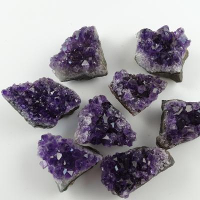 China Amethyst Approximate Small Crystal Cluster For Decoration China Hot Selling Natural Amethyst Stone for sale