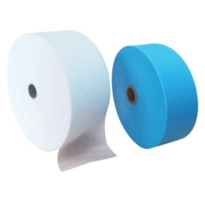 China Viable Raw Material Polypropylene Facemask Fabric 100% Spun-bonded Nonwoven PP Nonwoven Fabric for sale