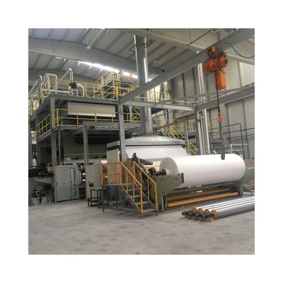 China Disposable Nonwoven Fabric Product Making Wholesale 1.6m/2.4m SS Nonwoven Fabric Making Machine Nonwoven Production Line for sale