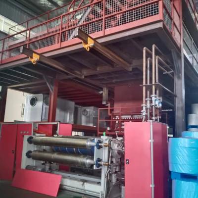 China Fabric Product Factory Price SS 3200mm Disposable Nonwoven Spunbond Nonwoven Fabric Making Machine Occasion for sale