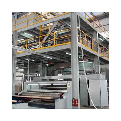 China Full Automatic Disposable Nonwoven Fabric 1.6m/2.4m/3.2m S Nonwoven Fabric Making Machine Spunbond Non Woven Fabric Machine for sale