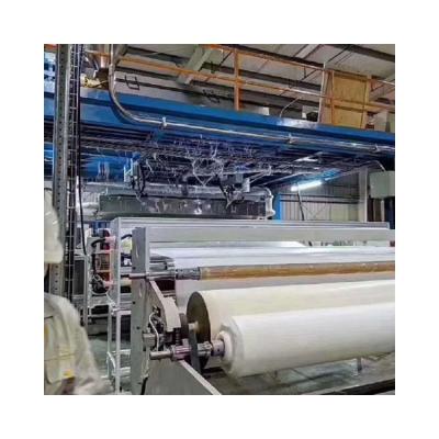 China Good Quality 2400mm SMS Fabric Disposable Nonwoven Fabric Equipment Nonwoven Fabric Cloth Fabric Making Machine for sale