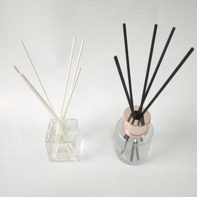 China Viable Synthetic Sticks Synthetic Reed Diffuser Sticks Black Reed Aroma Diffuser Fiber Sticks for sale