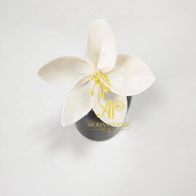 China Sustainable home decoration full of handmade artificial paper flower for aromatherapy diffuser dispenser for sale