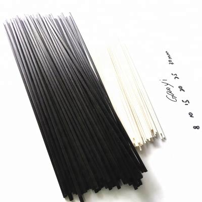 China 10000pcs 3mmx30cm Viable Free Shipping Black Synthetic Diffuser Sticks for sale