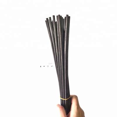 China Wholesale 10000pcs Chinese Incense Black Rattan Reed Diffuser Stick 3mmx20cm for sale