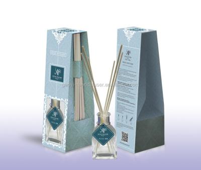 China Sustainable Aromatherapy 100 Reed Diffuser Gift Kit /air freshener for home/hotel/car new design for sale