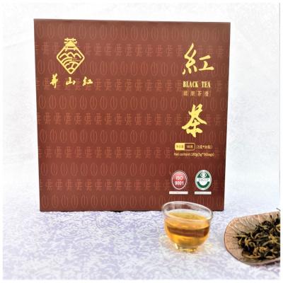 China 2021 Wholesale Customized Tight Leaf Good Quality Chinese Black Leaf Tea Bags for sale