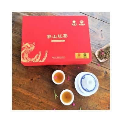 China Durable Best Tight Leaf Selling Using Tight Leaf Handmade Black Organic Black Tea for sale