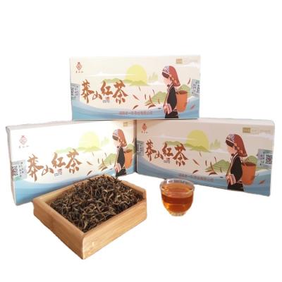 China Quality Appropriate Price Tight Sheet Guaranteed Dry Goods Wholesale Organic Black Tea for sale