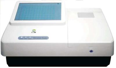 China 220V Laboratory Instrument 400nm - 750nm Microplate Reader for sale