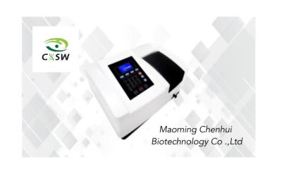 China Ultraviolet Visible Spectrophotometer Stability: ±0.002A/h@500nm for sale