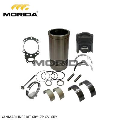 China Heavy Industry 6RY17P-GV 6RY LINER KIT for YANMAR for sale