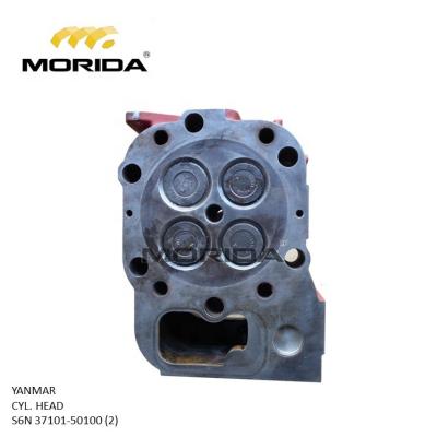 China Heavy industry cylinder head S6N 37101-50100 for MITSUBISHI HEAVY for sale