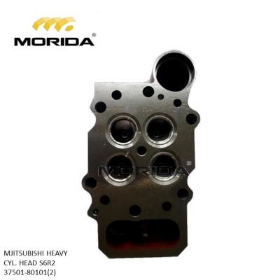 China Heavy Industry S6R2 Cylinder Head 37501-80101 for MITSUBISHI HEAVY for sale