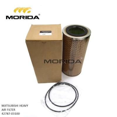 China S6R2 Heavy Industry Air Filter 42787-03100 for MITSUBISHI HEAVY for sale