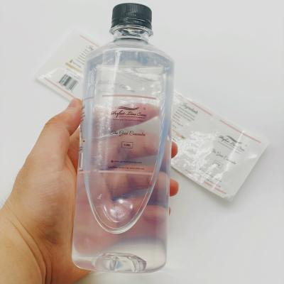 China Self-adhesive Extremely Thin Transparent Paste Water Proof Waterproof Custom Hot Selling Cosmetic Label Stickers for sale