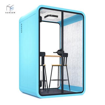 China (Other Pod) 2023 Office Furniture Adjustable Soundproof Private Booth Meeting Meeting Booth With Power Supply Mobile Phone Booth for sale