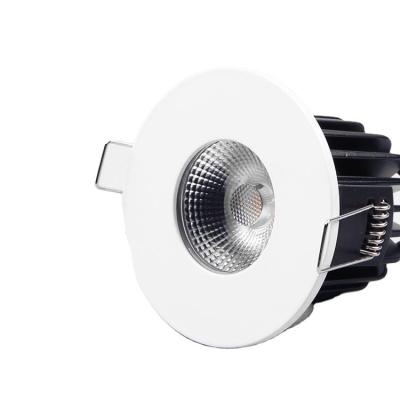 China COB 11W WIFI Fire-Rated Modern High Quality Waterproof Anti-glare BBC Approval BS476 IP65 Standard Dimming LED Downlight for sale