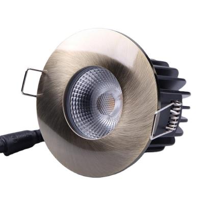 China New Modern European Design TOSEO Custom Sound Good Quality Waterproof IP65 LED Recessed COB DownLight for sale