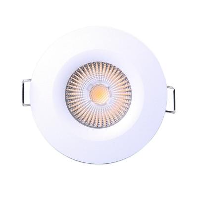 China COB 11W WIFI Fire-Rated Modern High Quality Waterproof Anti-glare BBC Approval BS476 IP65 Standard Dimming LED Downlight for sale