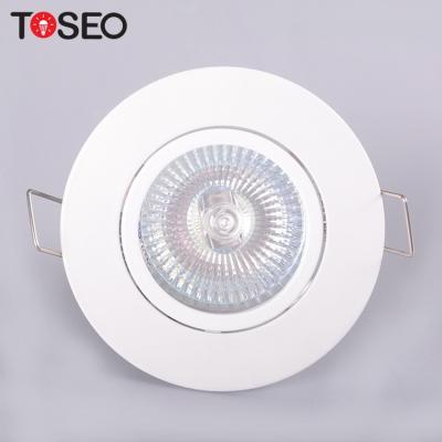 China Cheap Ceiling Spot Lights CE ROHS COB LED Housing GU10 GU5.3 Modern Spotlight Lamp for sale