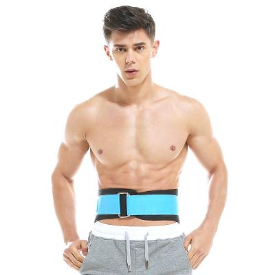 China Eco-friendly And Adjustable Back Brace Lumbar Support Belt Waist Support Belt For Back Pain for sale