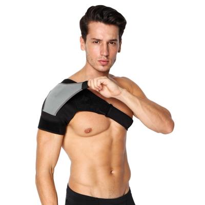 China Breathable Adjustable Comfortable Compression Shoulder Brace Support Single Belt for sale