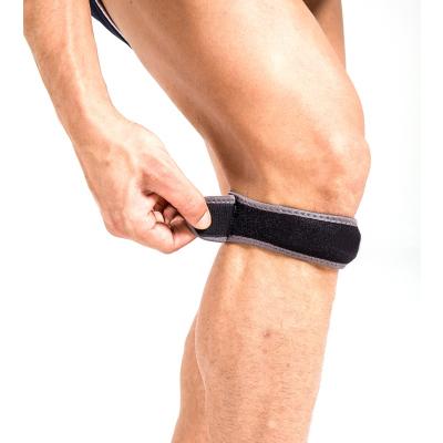 China Adjustable Shock Absorbing Knee Patella Support Band Tendon Strap Skin-Friendly and Adjustable Strap for Basketball for sale