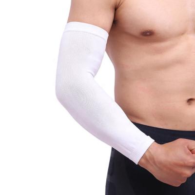 China Sun Protection Sport Compression Elbow Brace Baseball Eco - Friendly And Elastic Elbow Sleeve for sale