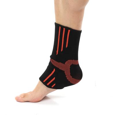 China Daily Life + Best Sports Ankle Support Brace Compression Knitting Foot Sleeve For Running for sale