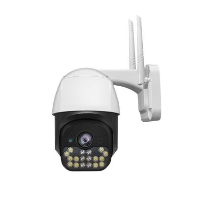 China Human Motion Tracking Wholesale PTZ Dome With Night Chromatic Perception CCTV Outdoor Camera Wireless WIFI Set for sale