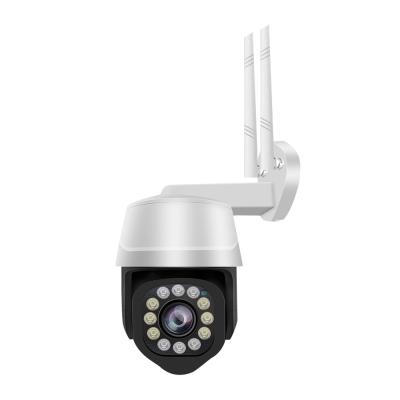 China Human Motion Tracking High Quality Outdoor Waterproof Intelligent Dual CCTV Audio Night Vision Mic Camera for sale