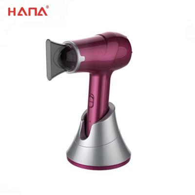 China Hot Selling Options 300w Ionic Spray Ionic Cordless Rechargeable Rubber Hair Dryer for sale