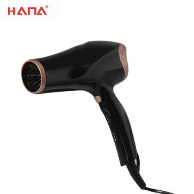 China HANA OEM Energy Saving DC 1800-2200w Ionic Hair Dryer for Hairdressing, Good Quality Hair Dryer for sale