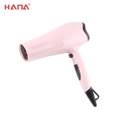 China Hana New Ionic Type for Selling Durable OEM Household Hair Dryer Use 2200w DC Motor Hair Dryer for sale