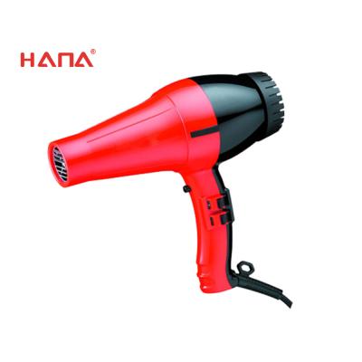 China HANA ETL Certification Ionic AC Blow Dryer Super Silent Strong Hair Dryer for sale