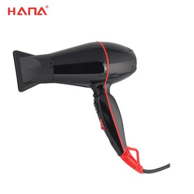 China HANA Factory Directly Sale High professional ion speed hair dryer for salon, OEM plastic ion hair dryer for sale