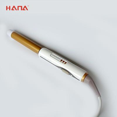 China HANA LED Fast Variable Temp Heating Professional Salon Hair Curling Irons, Automatic Hair Curler for sale