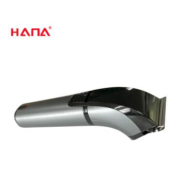 China Hotel HANA Stainless T-shape Blade Hair Trimmer, Cordless Rechargeable Hair Trimmer Powerful Electric Cutter High Cut for sale