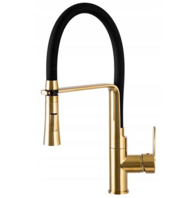 China Flexible Kitchen Faucet Kitchen Lowered Kitchen Faucet Stainless Steel Sink Faucet Gold Kitchen Faucet for sale