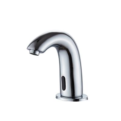 China Single Basin Faucets Factory Supplier OEM Hole Sensor Faucet Automatic Basin Faucet for sale