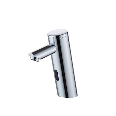 China Single Basin Faucets Factory Supplier OEM Hole Sensor Faucet Automatic Basin Faucet for sale