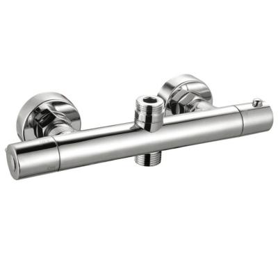 China Without slide bar hot sale contemporary style thermostatic faucet for bathroom building decoration for sale