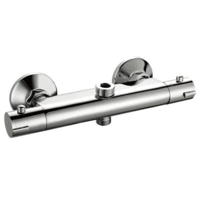 China Without slide bar hot sale contemporary style thermostatic faucet for bathroom building decoration for sale