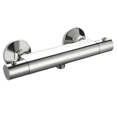 China Without slide bar hot sale contemporary style thermostatic faucet for bathroom building decoration for sale